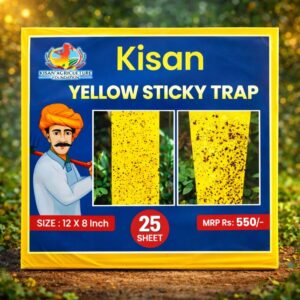 Yellow Sticky Trap for All Crop Pest Management