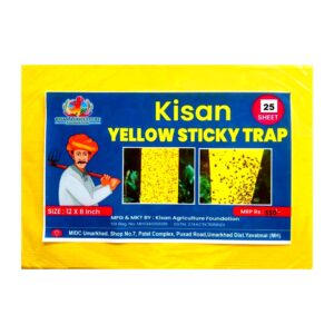 Yellow Sticky Trap for All Crop Pest Management