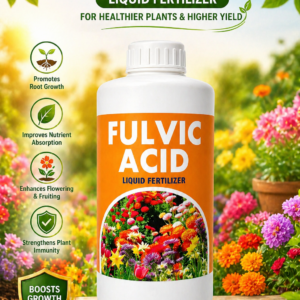 Fulvic Liquid Fertilizer for All Plants | 500 ml